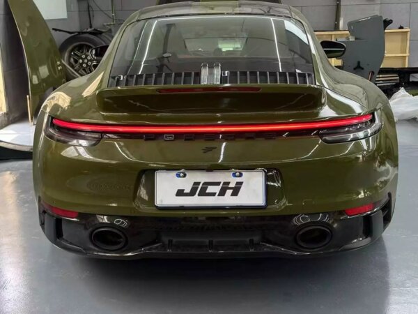 Sport Classic Style Rear Spoiler Wing For Porsche Carrera 911 992 - Image 3