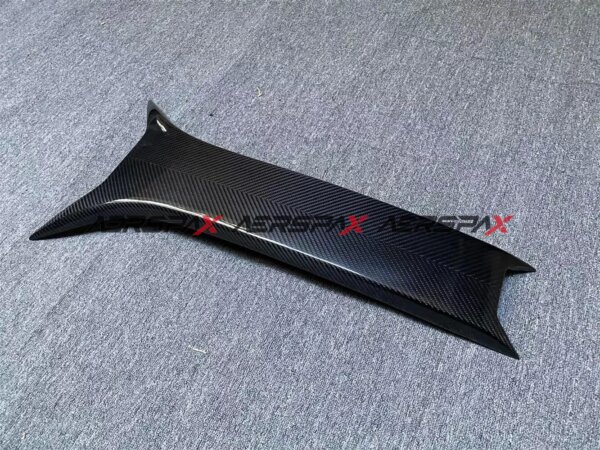 Carbon Fiber Rear Wing Front Lip Diffuser Side Skirt Fits McLaren 720S Vs Style