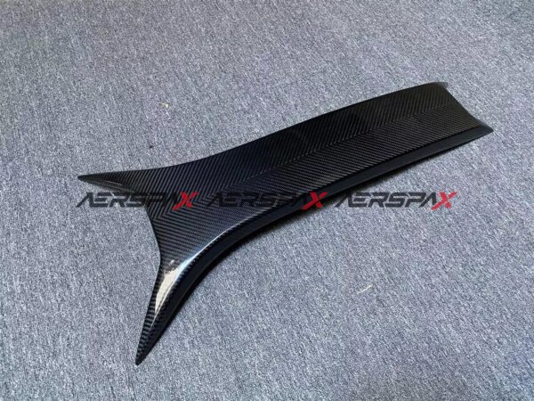 Carbon Fiber Rear Wing Front Lip Diffuser Side Skirt Fits McLaren 720S Vs Style - Image 12