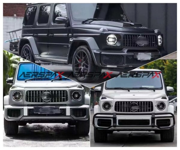 UPGRADE TO G63 AMG/BS/W465 STYLE BODY KITS FOR MERCEDES BENZ G CLASS W463A W464 - Image 2