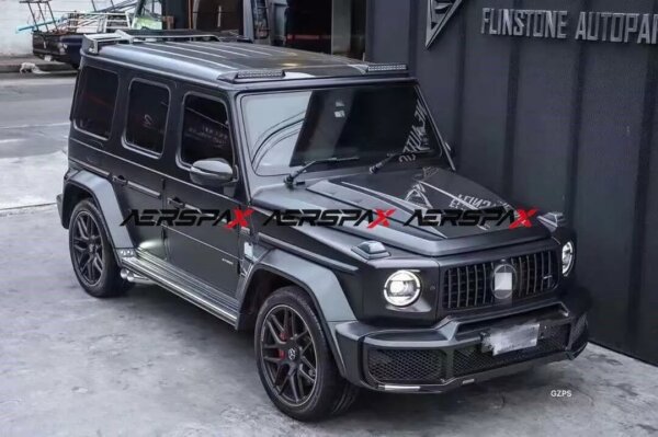 UPGRADE TO G63 AMG/BS/W465 STYLE BODY KITS FOR MERCEDES BENZ G CLASS W463A W464 - Image 5