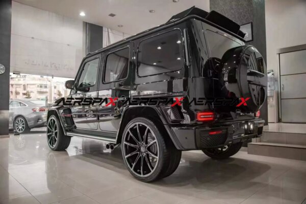 UPGRADE TO G63 AMG/BS/W465 STYLE BODY KITS FOR MERCEDES BENZ G CLASS W463A W464 - Image 6