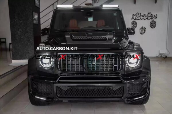 UPGRADE TO G63 AMG/BS/W465 STYLE BODY KITS FOR MERCEDES BENZ G CLASS W463A W464 - Image 7