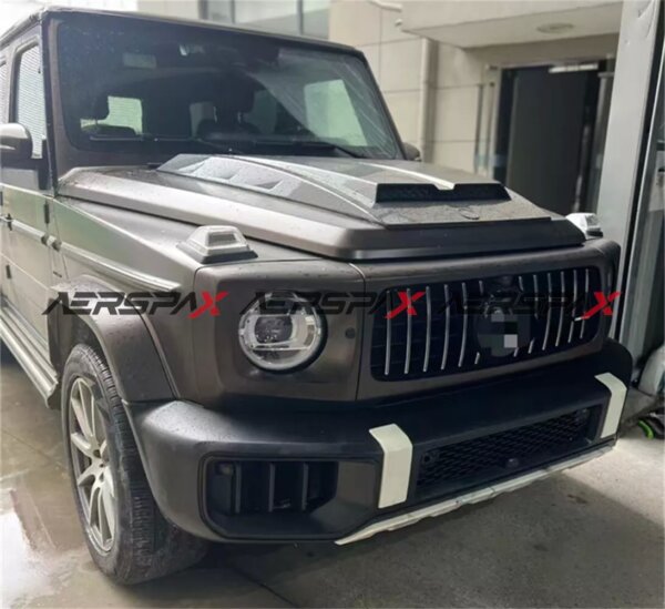 UPGRADE TO G63 AMG/BS/W465 STYLE BODY KITS FOR MERCEDES BENZ G CLASS W463A W464 - Image 10