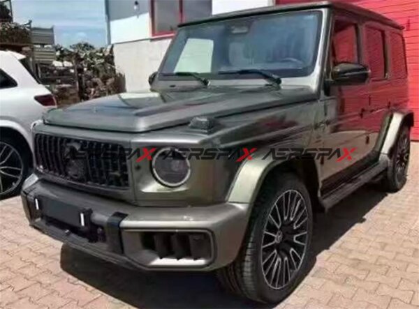 UPGRADE TO G63 AMG/BS/W465 STYLE BODY KITS FOR MERCEDES BENZ G CLASS W463A W464 - Image 11